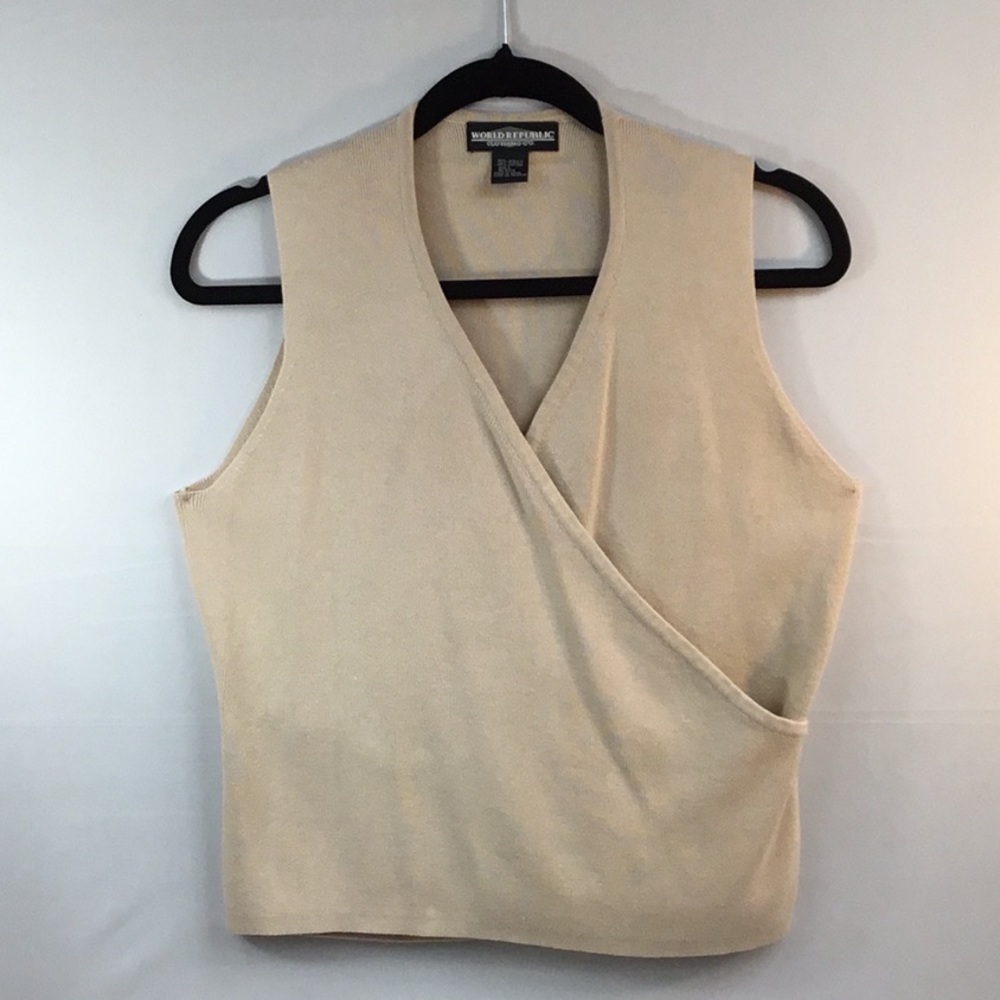 🇺🇸🇺🇸WORLD REPUBLIC SWEATER VEST🇺🇸🇺🇸